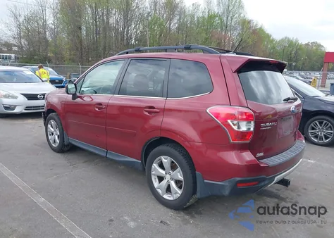 2014 Subaru Forester 2.5I Touring from USA, damaged, VIN JF2SJAPC5EH546511